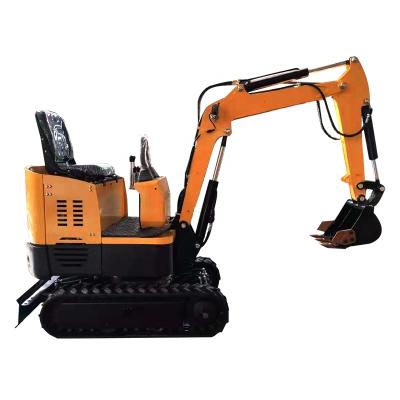 China Factory Track Mini Excavator Rotary Mini Excavator Small Crawler Digger for sale