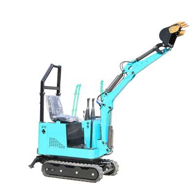 China Factory 1 Ton Mini Excavator Small Excavator With Boom Swing EPA Motor Digger For Sale for sale