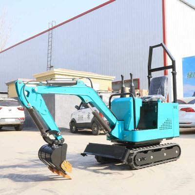 China Ton Mini Excavator Machine China Mini Excavator Attachments For Sale From Factory 1 Small for sale