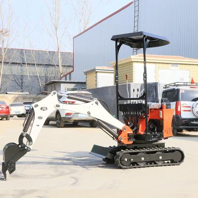 China China Factory Mini Crawler Excavator Mini Excavator 0.9ton Excavator For Sale for sale