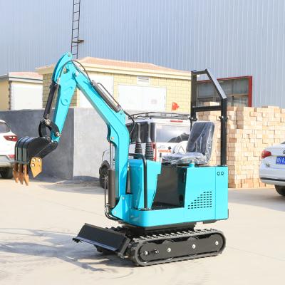 China Factory Mini Excavator Mini Digger Digger EPA Engine 1 Ton Small Crawler Excavator for sale