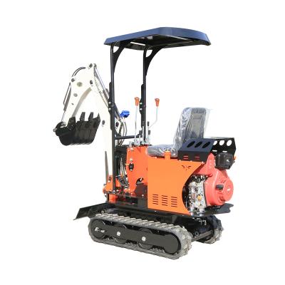 China 0.9 Ton Mini Crawler Excavator Factory With CE Certificate Sale In China for sale