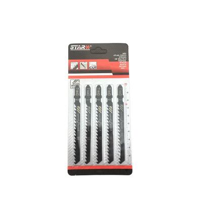 China HCS Jagged Blade T144d T-Shank Reciprocating Cutting Set For Woodworking Power Tool 100mm for sale