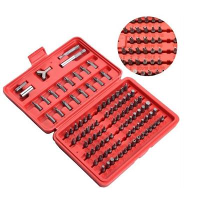 China Chrome Vanadium Steel Steel Screwdriver Bit Sets Hex Security Tool Screwdriver for sale