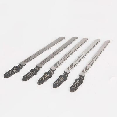 China Other HCS T-shank serrated blades for plastic woodworking tools reciprocating saw set for sale