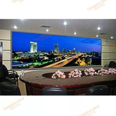 China High Density P1.667 Indoor Fixed LED Display Media Solution Small Pixel Pitch for sale