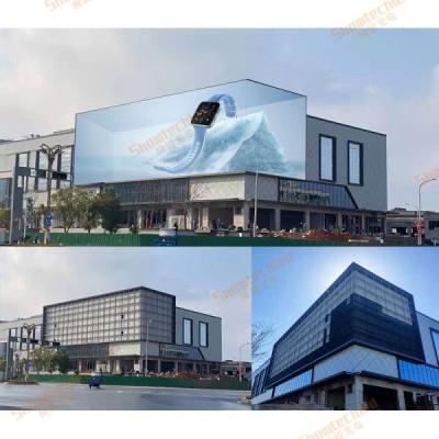 China High Definition Naked Eye 3D Screen P15.625 Billboard Outdoor Advertising for sale