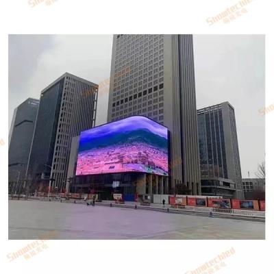 Chine Grand panneau d'affichage virtuel de publicité de Digital 4k d'affichage de l'oeil nu extérieur d'Ip65 3d à vendre