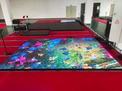 China La barra programable Dance Floor de la cabina de P4.81 DJ llevó interactivo a todo color de la exhibición IP65 en venta