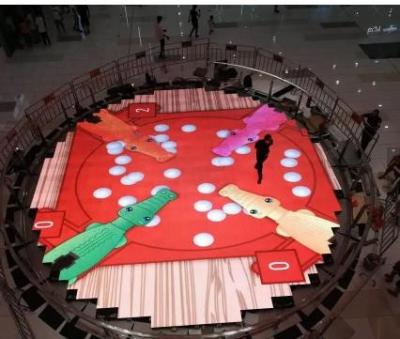 China Exhibición llevada a todo color interior SMD1921 para el centro comercial Dance Floor en venta