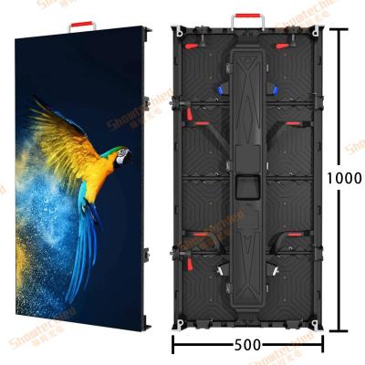 Cina Schermo di visualizzazione di pubblicità commerciale impermeabile all'aperto di P4.81 SMD1921 LED 1920Hz locativo in vendita