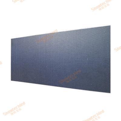 China flexible LED Vorhang-Innenanzeigen-Videowand 60Hz spezielle geformte 20m 250000dots/M2 zu verkaufen