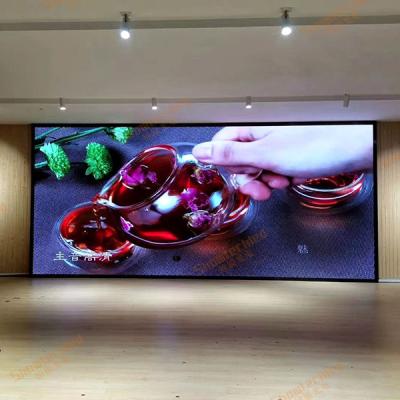 China Pantalla LED fija interior de P1.25mm en venta