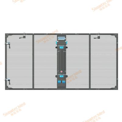 Chine La haute transparente extérieure polychrome d'écran du module LED P10 Smd LED la vitesse de régénération à vendre