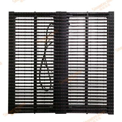 China Leistungsaufnahmen-Mesh Screen Outdoor Advertising LED-Anzeige 15.625X31.25mm geringer Energie zu verkaufen