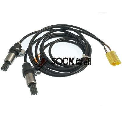 China Car ABS Sensor Auto Wheel Speed ​​Sensor For VOLVO OEM 9162612 91626120 OEM Size for sale