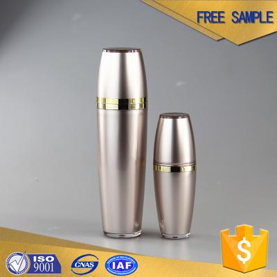 China Unique Shape Cosmetic Acrylic Plastic Cosmetic Bottles Cosmetic Cream Jars for sale