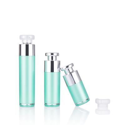 China Cosmetic Hot Sale Customized Colors Lotion Pump Bottles Airless Bottles for sale