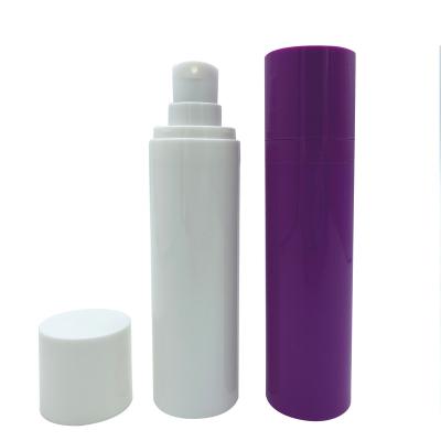 China Cosmetic PP Pump Bottles 30ml Eco Friendly Airless Empty Lotion Bottles Cosmetic Packaging Bottles for sale