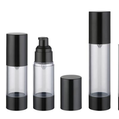 China 20ml 30ml 50ml Cosmetic High Quality Plastic Airless Bottle Customized Empty Lotion Cosmetic Bottle for sale