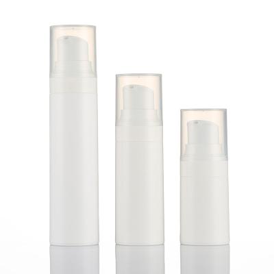 China New Design Eco-friendly 15 30 Set 50ml Cosmetic Bottle PP Airless Pump Bottle for sale