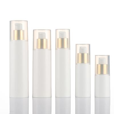 China PP Pump Bottle Cosmetic Plastic Airless Skin Care Bottle Set Bottle15ml 30ml 50ml 80ml 100ml for sale