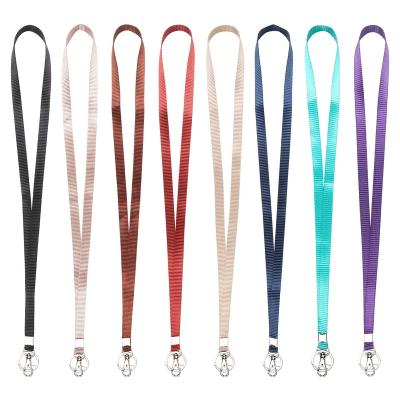 China Card Lilangda Neck Strap Lanyard Safety Polyester Id Card Lanyard With Logo Custom Lanyard Keychains for sale