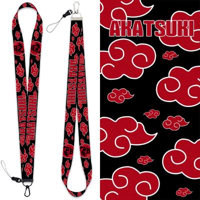 China Fashion Xiangyun Animation Xiao Organization Key Chain Functional Japanese Lanyard For Boys Can Be Slot Cassette Rope Bracelet for sale