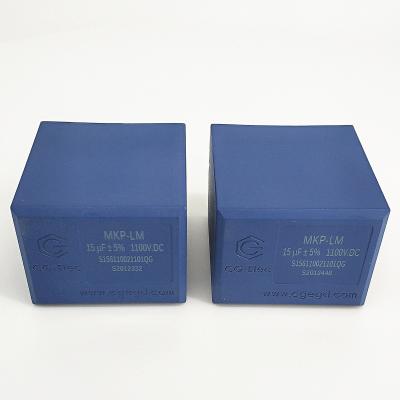 China Stray Low Inductor 15uf 1100V MKP-LM DC-Link Capacitor Used In UPS Inverter for sale