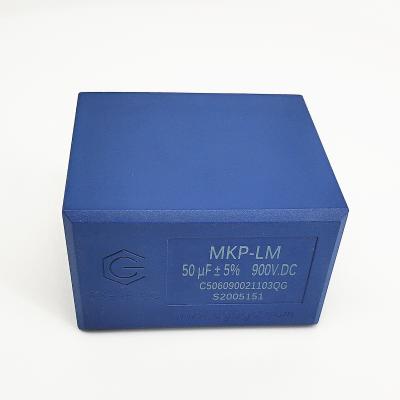 China Stray Low Inductor 50uf 900V MKP-LM DC-Link Capacitor Used In UPS Inverter for sale