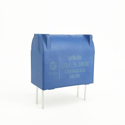 China Na Cg AC Filter Capacitor 20uf 800V MKP with pin type for sale