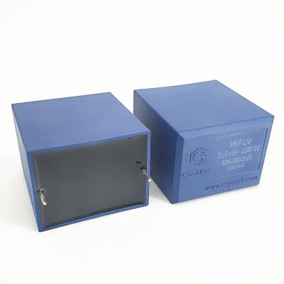 China Hot Selling Induction Heating Capacitor MKP-LM Capacitor 15uf 1100V.DC for Induction Heating Capacitor for sale