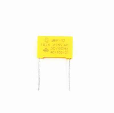 China General Purpose MKP-Y2 Capacitor for EMI Suppression for sale