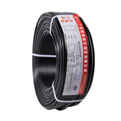 China Power Custom National Standards Single Core Copper Wire Bvr 1Mm 1.5Mm 2.5Mm 4Mm 6Mm 450/750V 70C Electrical Electric Cable For House for sale