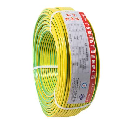 China Power UL Approval Rv 0.75-50 Sq Mm Copper Electronic Wire 450/750V Electrical Cable Copper Core Soft Wire for sale