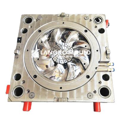 China Factory price high precision automotive nylon fan blade mold company in China for sale