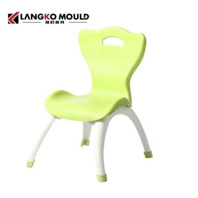 China Steel Single Cavity Plastic Injection Children Chair Mold Taizhou Manufacturer for sale