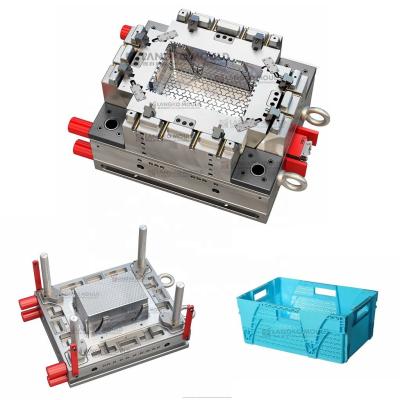 China Quality Plastic Cheap Price Nice Injection Crate Plastic Mold for sale