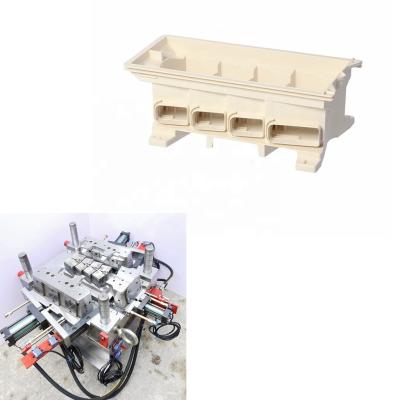 China Electric steel automatic high quality plastic injection box mold factory for sale