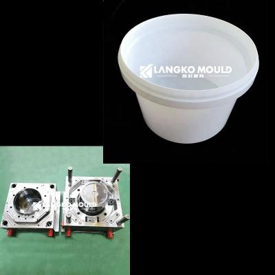 China Nice Quality Water Bucket Injection Plastic Steel Bucket Mold Plastic Company for sale