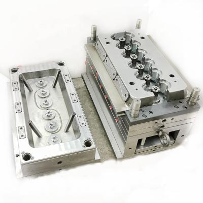 China Professional Steel Plastic Coil Mold Injection Coil Mold Plastic Coil Mold Factory for sale