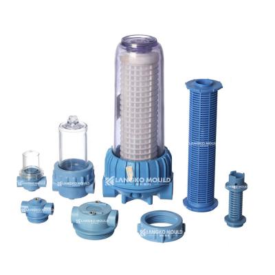 China Texture/Polished Steel Surface Making Good Quality Plastic Water Filter Molds for sale