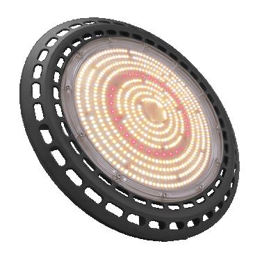 China Seed Starting IP65 Waterproof 100w 150W 200W 300W 500W Hydroponic Led Light Full Spectrum UFO Led Grow Light for sale