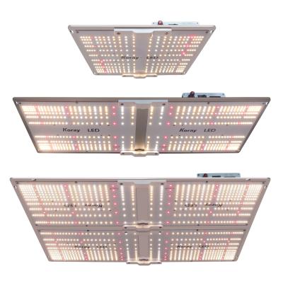 China Button Dimming SF4000 LM301H LM301B Hydroponic Vertical Grow QB288 240W STREAMER Full Spectrum Led Grow Light For Indoor Plants Panel for sale