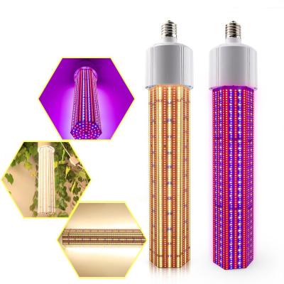 China Seed Starting E40 1200W LED Grow Light Corn Bulb For Indoor Plants Growing Greenhouse Grow Tent Full Spectrum 2460 LED Plant Lamp for sale