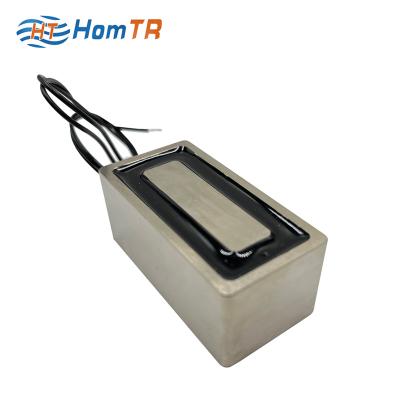 China HomTR CNC Engraving DC 12V 24V Crane 3D Printer New Square Brake Suction Cup Adsorption Electromagnet HTOH-6025 for sale