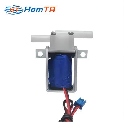 China General HomTR Coffee Water Valve Small Solenoid Valve Purifier Machine Aquarium Products DC 12v 6v 24v for sale