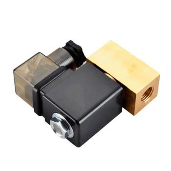 China Commercial Kitchen HomTR 6V 12V 24V DC Two Way Mini Solenoid Water Valves For Gasoline Jet Machine for sale