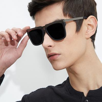 China Fashion Sunglasses MS PE203 Colored Brand Men Fashion Sunglasses Reflect Promotional Cat.3 Uv400 Polarized Sunglasses for sale