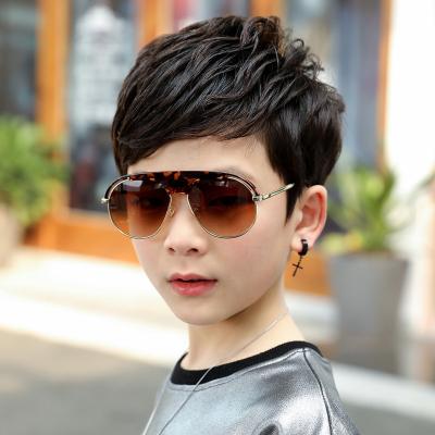 China Fashion Sunglasses MS F097 Designer Fashion Sunglasses Children Glass Glitter Star Frames Wholesale Kids Sun Glasses for sale